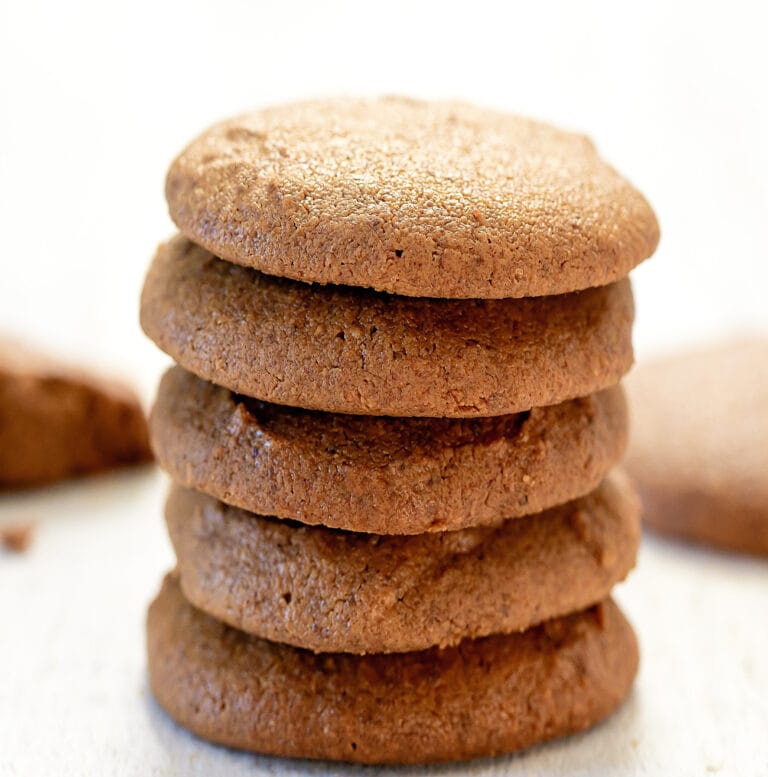 2 Ingredient Soft Peanut Butter Cookies (No Flour, Butter, or Eggs