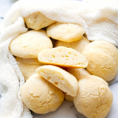3 Ingredient Buttery Bread Rolls (No Yeast, Sugar, or Eggs) - Kirbie's ...