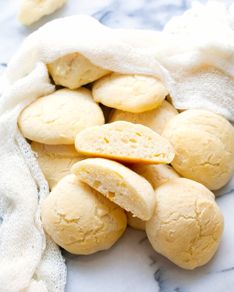 3 Ingredient Buttery Bread Rolls (No Yeast, Sugar, or Eggs) - Kirbie's ...