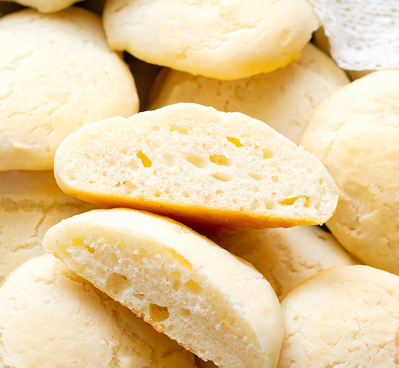 3 Ingredient Buttery Bread Rolls (No Yeast, Sugar, or Eggs) Kirbie's