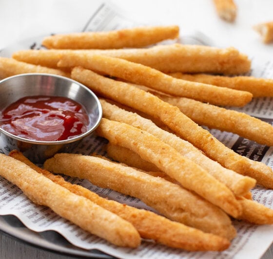 Crispy Keto French Fries