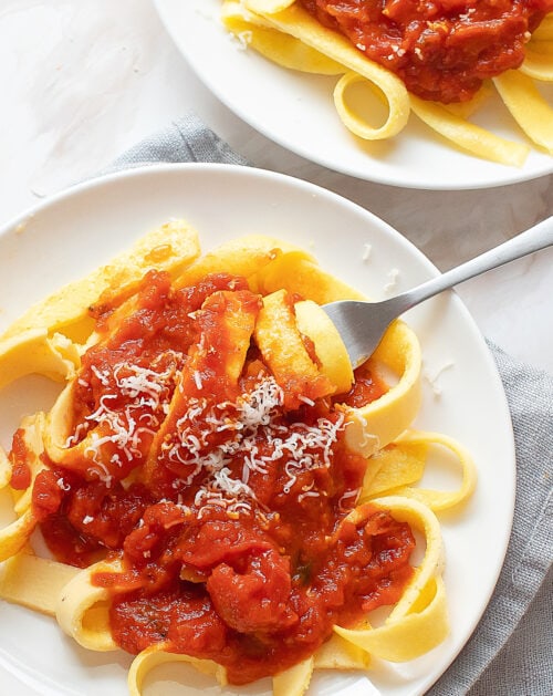 3 Ingredient Keto Egg Noodles Kirbie's Cravings