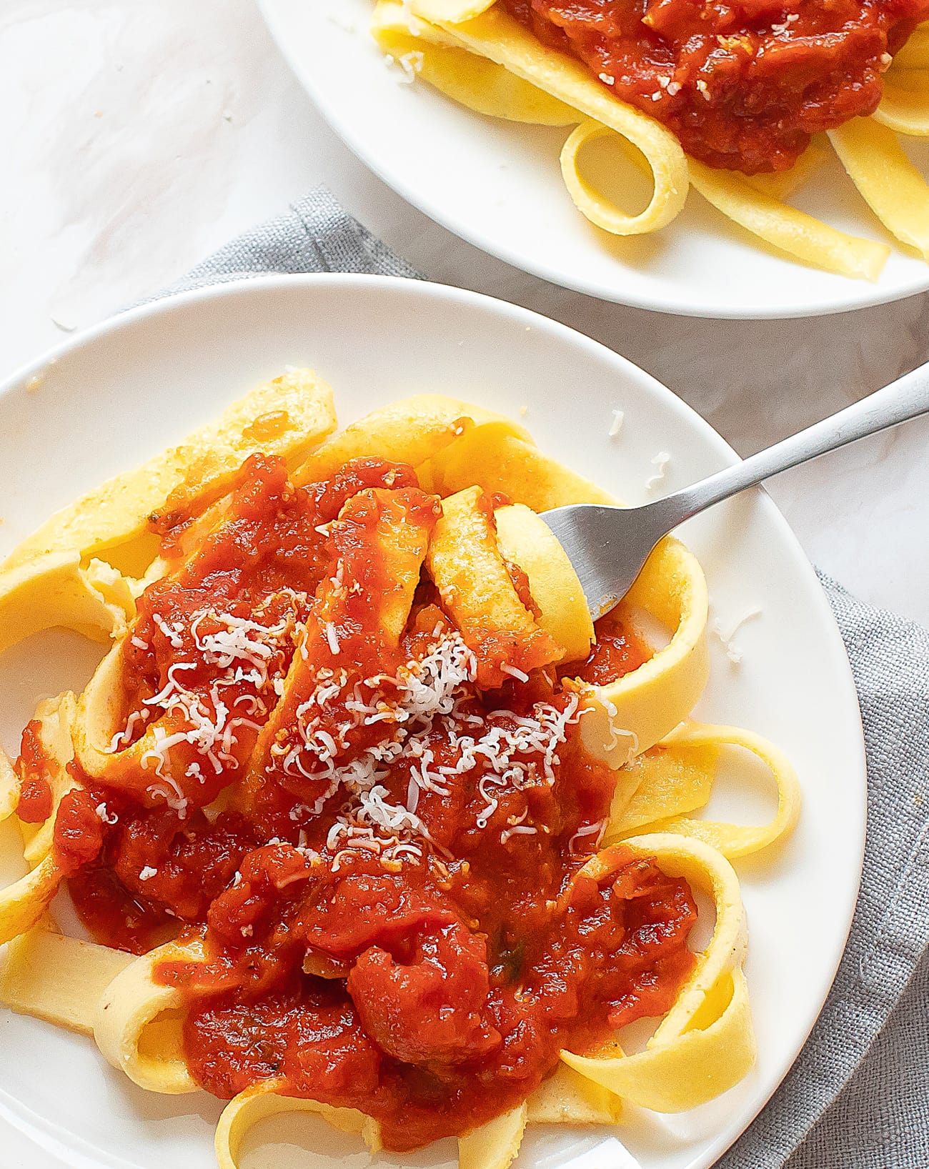 3 Ingredient Keto Egg Noodles Kirbie's Cravings