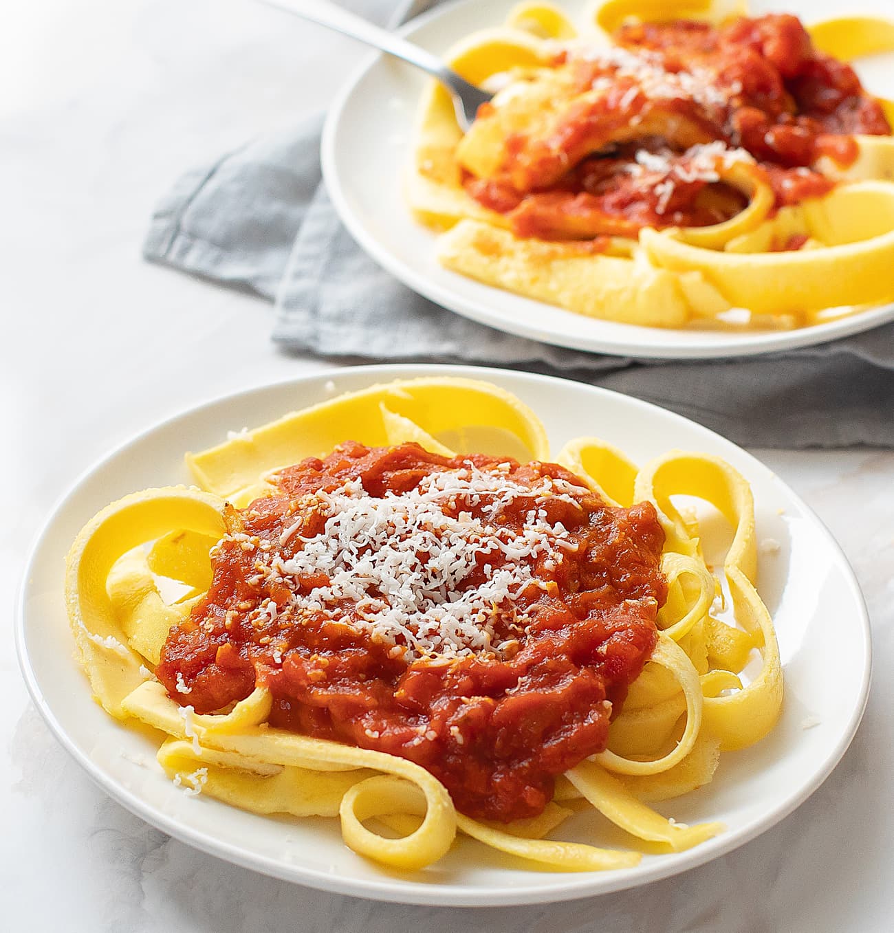 3 Ingredient Keto Egg Noodles Kirbie's Cravings