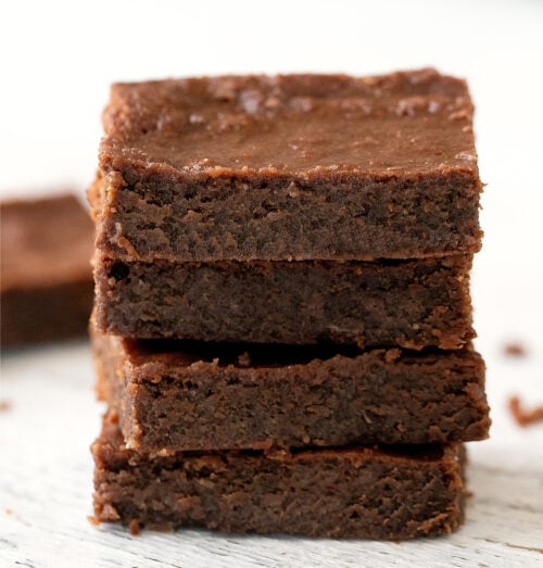 Keto Nutella Brownies (just 3 Ingredients!) - Kirbie's Cravings