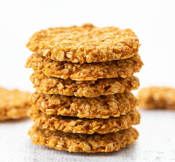 2 Ingredient Sweet Potato Cookies