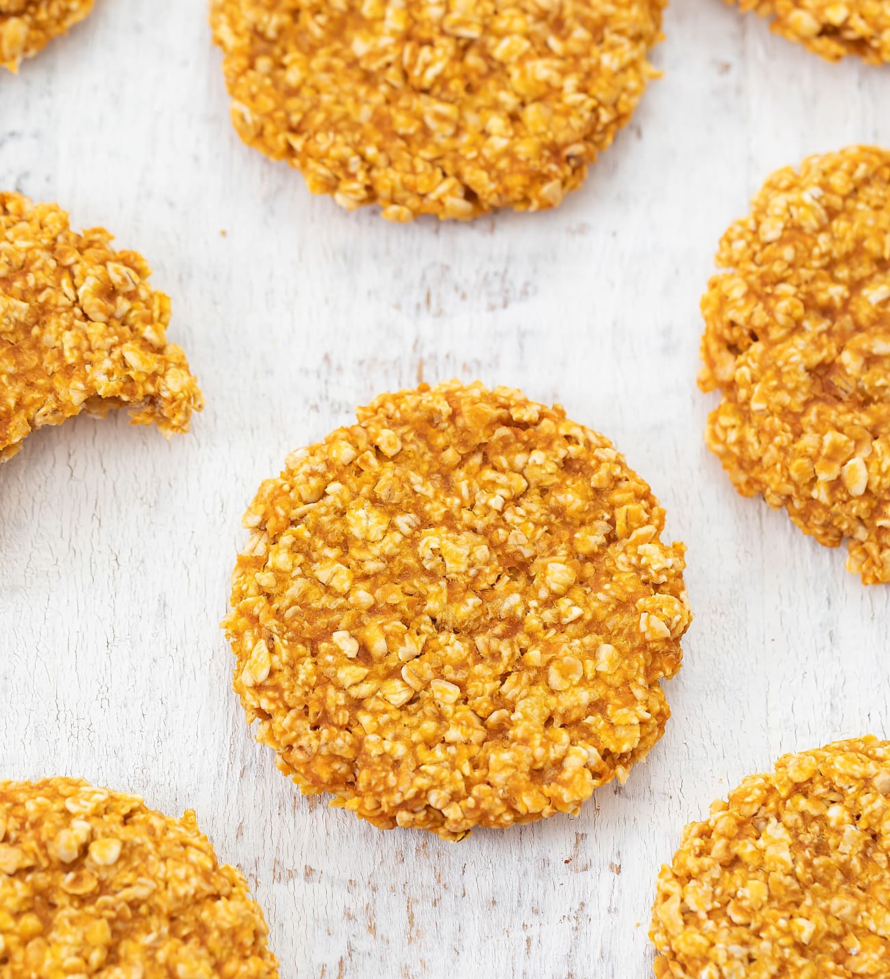 2 Ingredient Sweet Potato Cookies (No Flour, Refined Sugar, Eggs