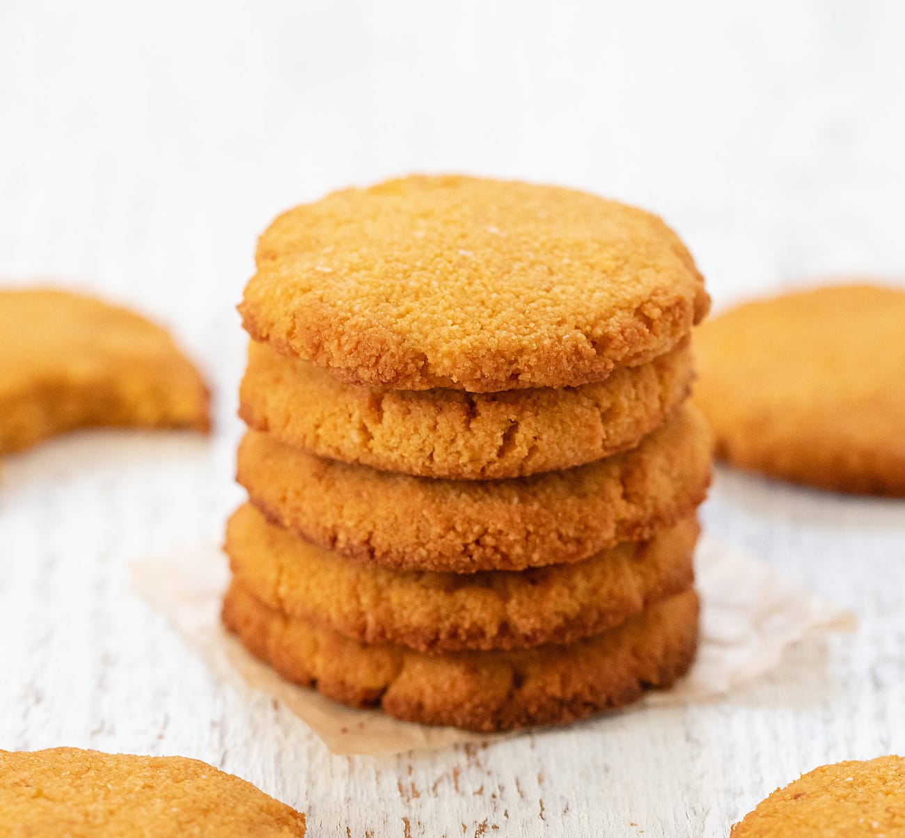 2 Ingredient Sweet Potato Cookies (No Flour, Refined Sugar, Eggs