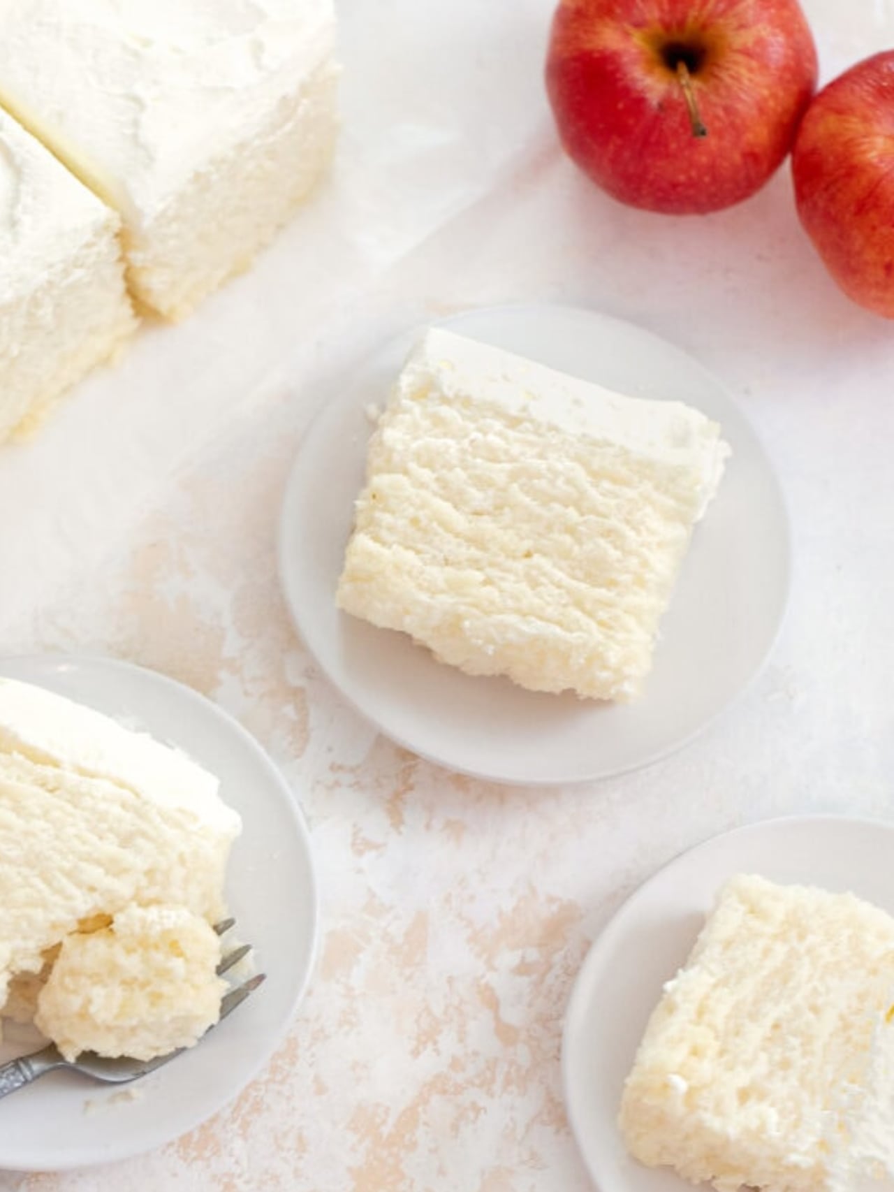 2 INGREDIENT HEALTHY APPLE CLOUD CAKE (NO FLOUR, EGGS, SUGAR, BUTTER OR OIL) Kirbie's Cravings