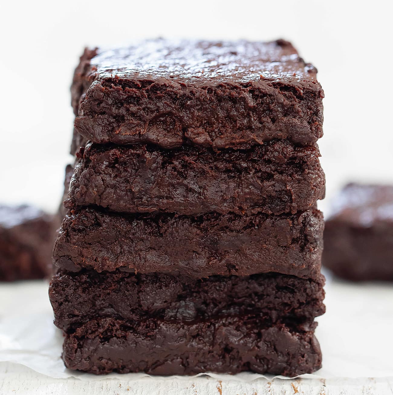 2 Ingredient Banana Brownies (No Flour, Eggs or Oil) Kirbie's Cravings