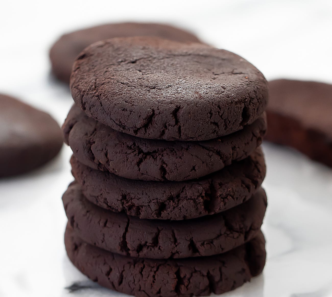 2 Ingredient No Bake Chocolate Cookies (no Flour, Eggs, Butter Or Oil 