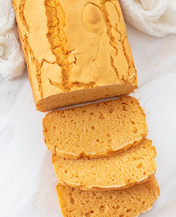 3 Ingredient Sweet Potato Bread (No Yeast, Eggs, Butter or Oil ...