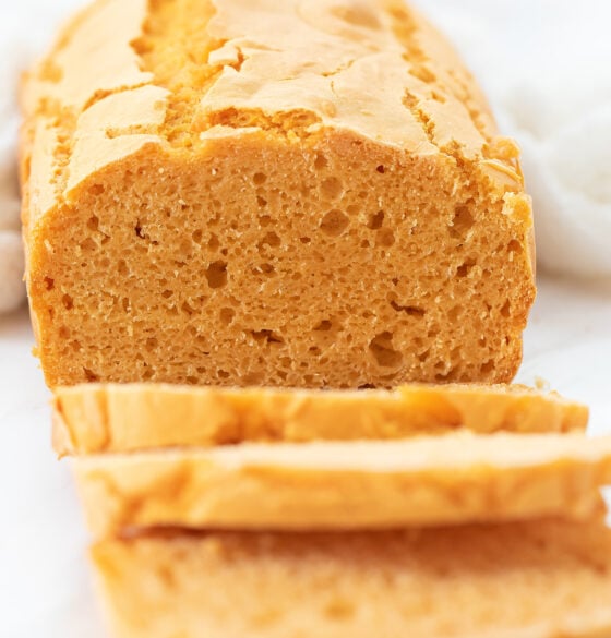 3 Ingredient Sweet Potato Bread (No Yeast, Eggs, Butter or Oil