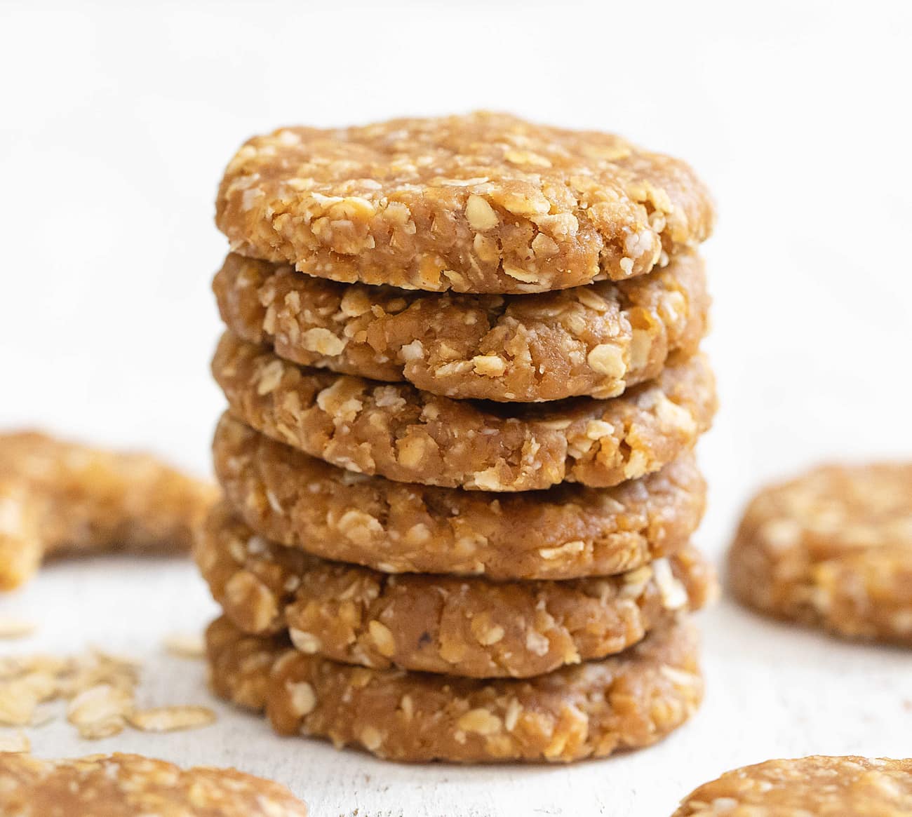 3 Ingredient No Bake Banana Oatmeal Cookies (No Flour, Eggs, Sugar or ...