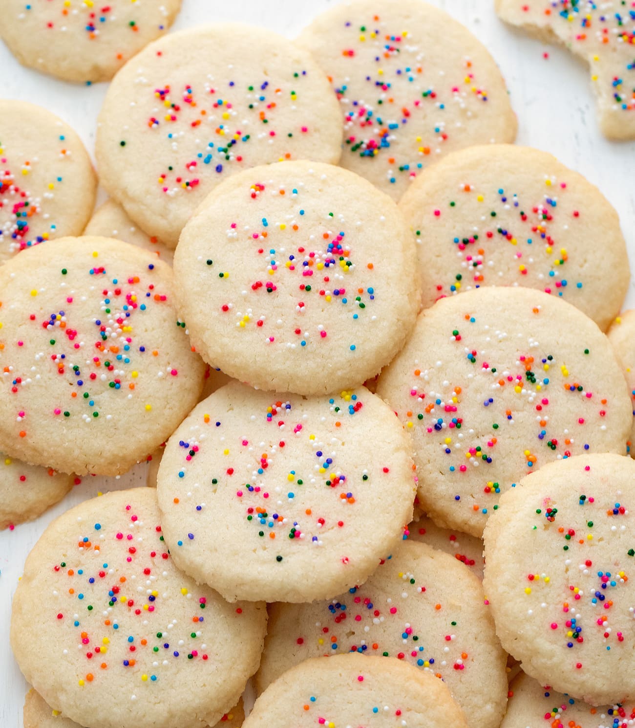 3 Ingredient Sugar Cookies (No Eggs) Kirbie's Cravings