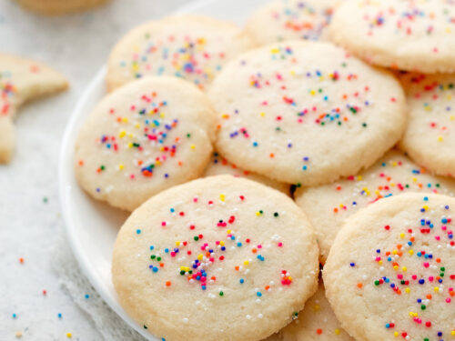 Easy Sugar Cookies Recipe