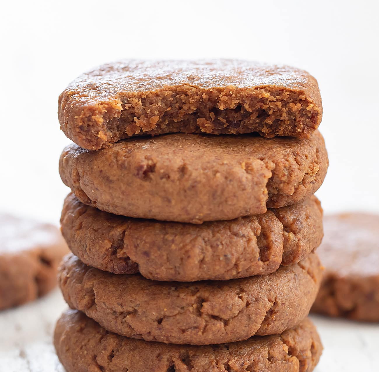 2 Ingredient Almond Cookies No Flour Eggs Refined Sugar Or Oil   2 Ingredient Healthy Almond Butter Cookies 3 