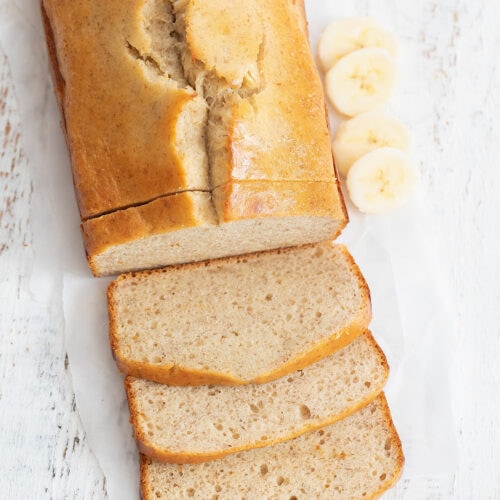 3 Ingredient Banana Bread (No Eggs, Butter Or Oil) - Kirbie's Cravings