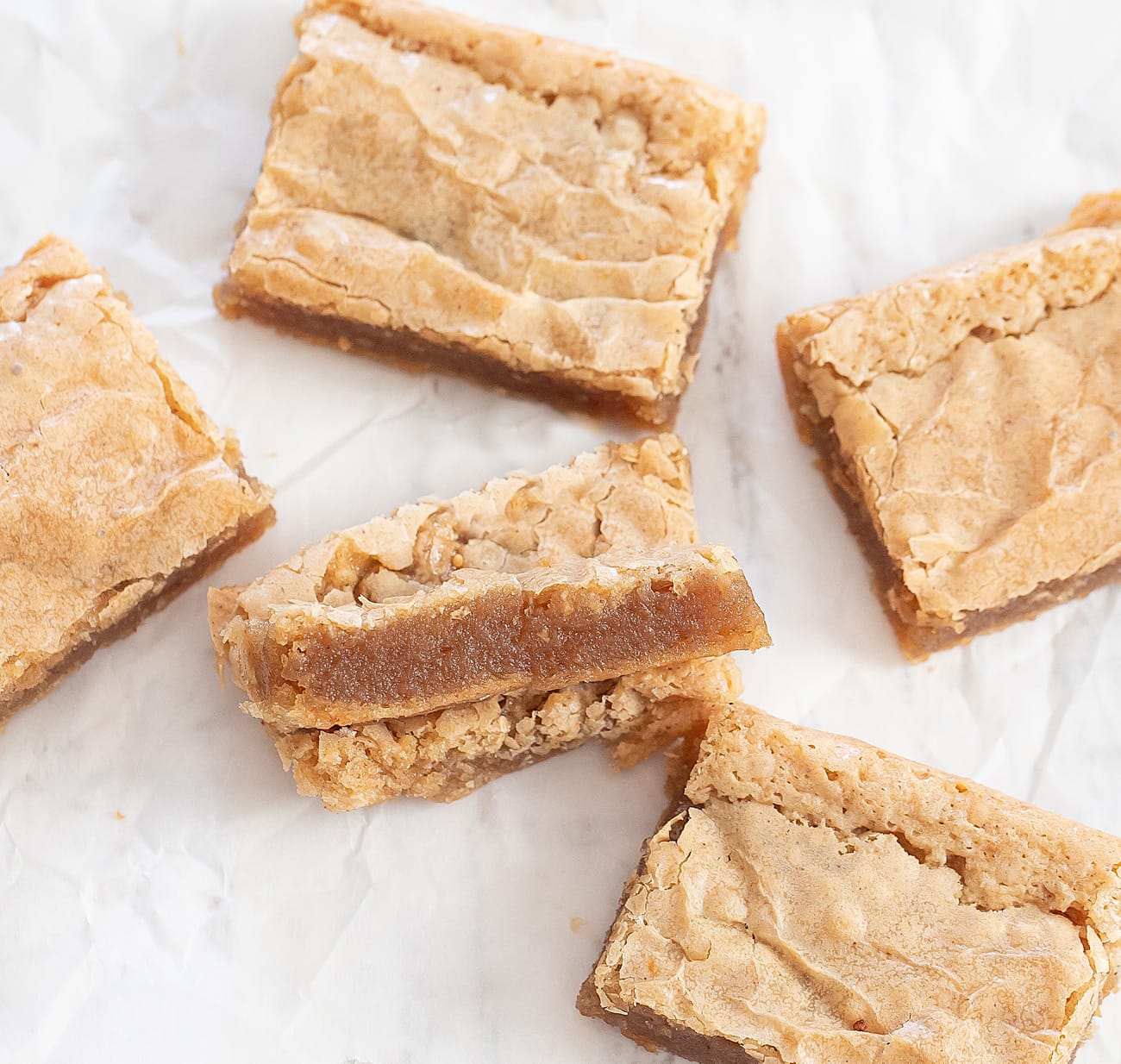 3 Ingredient Peanut Butter Brownies (No Flour or Oil) Kirbie's Cravings