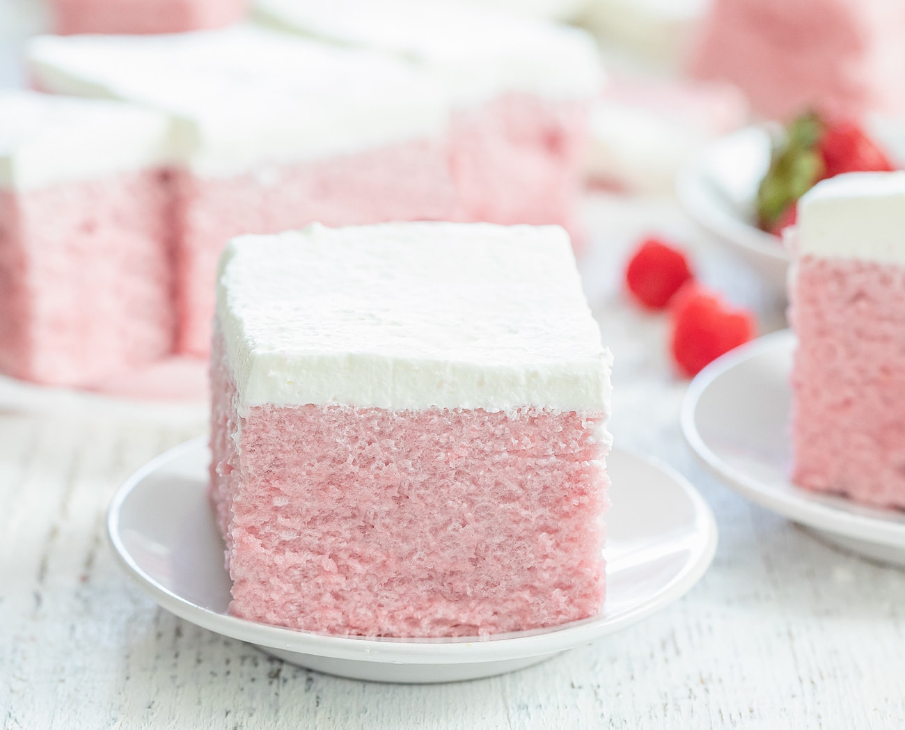 Pink Ombre Cake - A Classic Twist