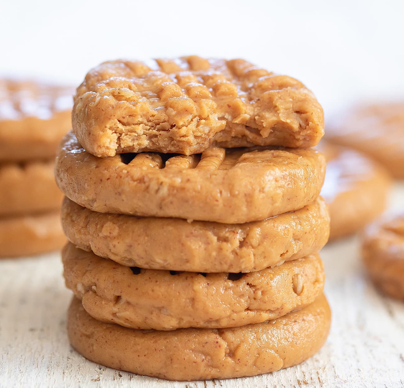 3-ingredient-no-bake-peanut-butter-cookies-no-flour-eggs-butter-or