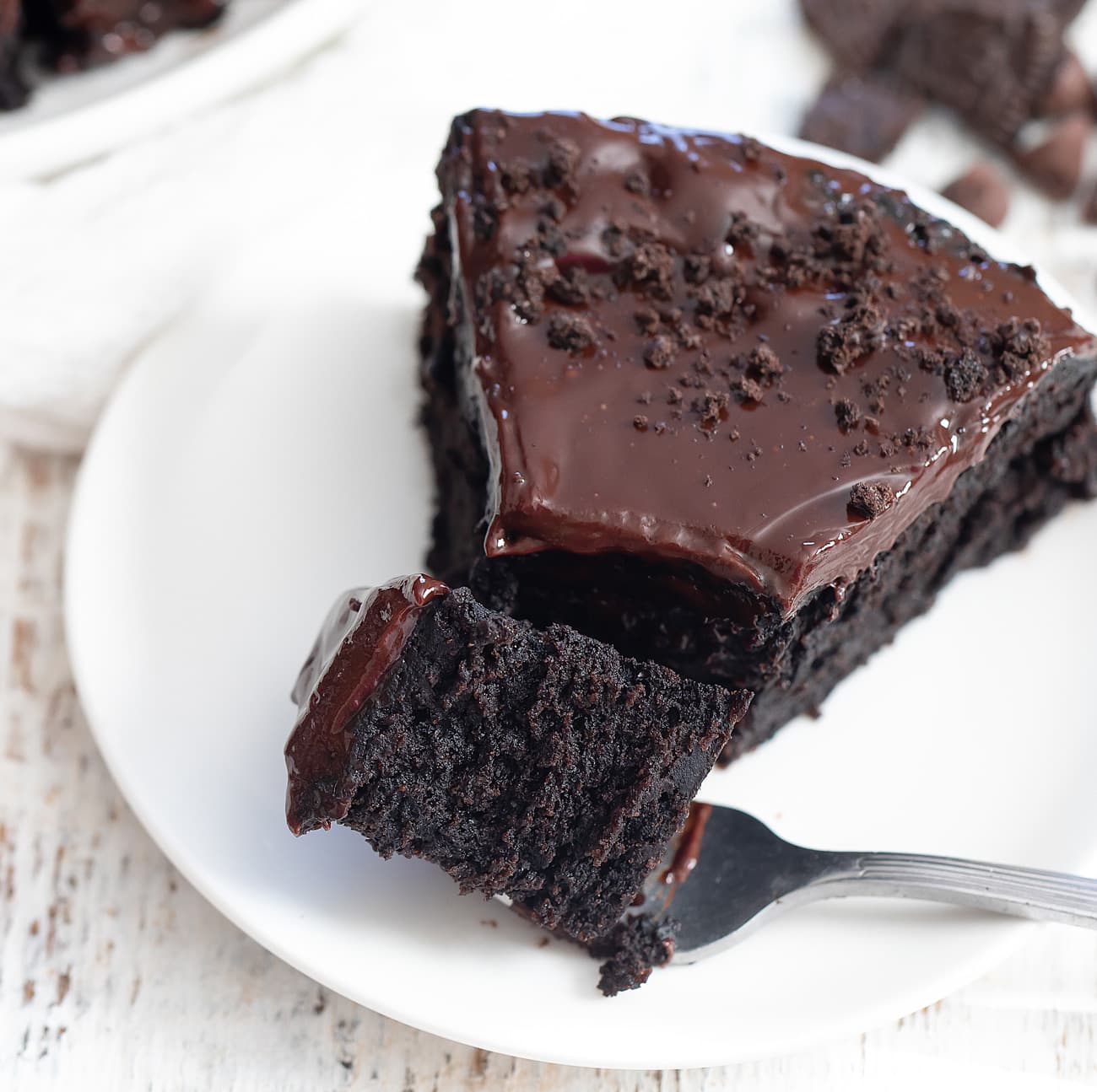 Eggless Chocolate Truffle Cake Without Oven» Hungry Palate