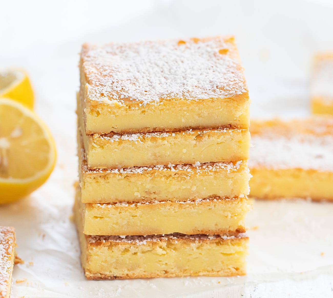 3 Ingredient Keto Lemon Brownies (No Special Flours Needed) Kirbie's