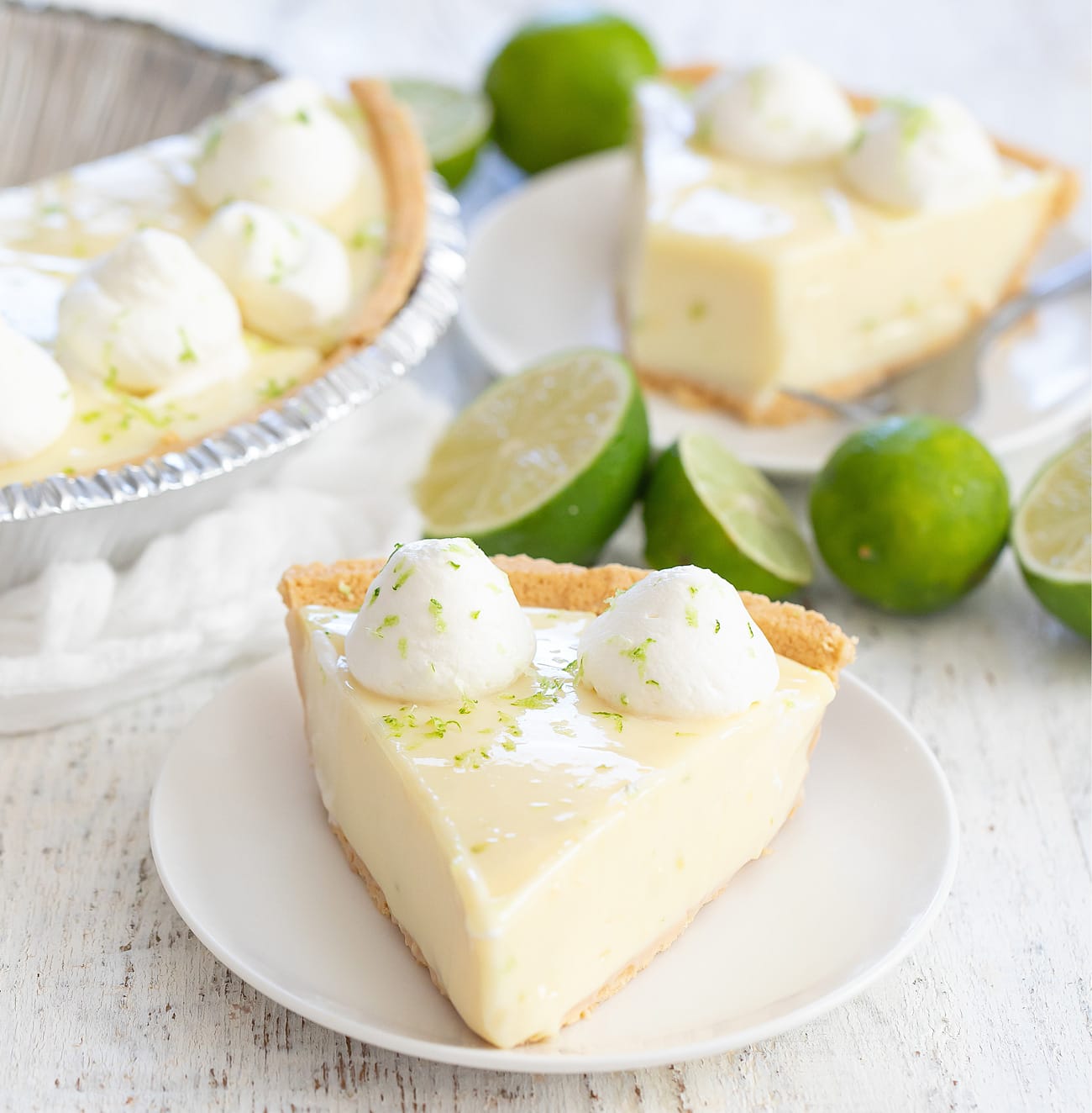 No-Bake Key Lime Cheesecake Recipe (With Video and Step by Step)