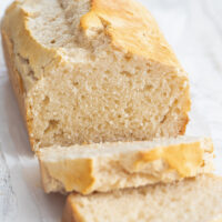 2 Ingredient Emergency Bread (No Yeast, Eggs, Butter or Oil) - Kirbie's ...