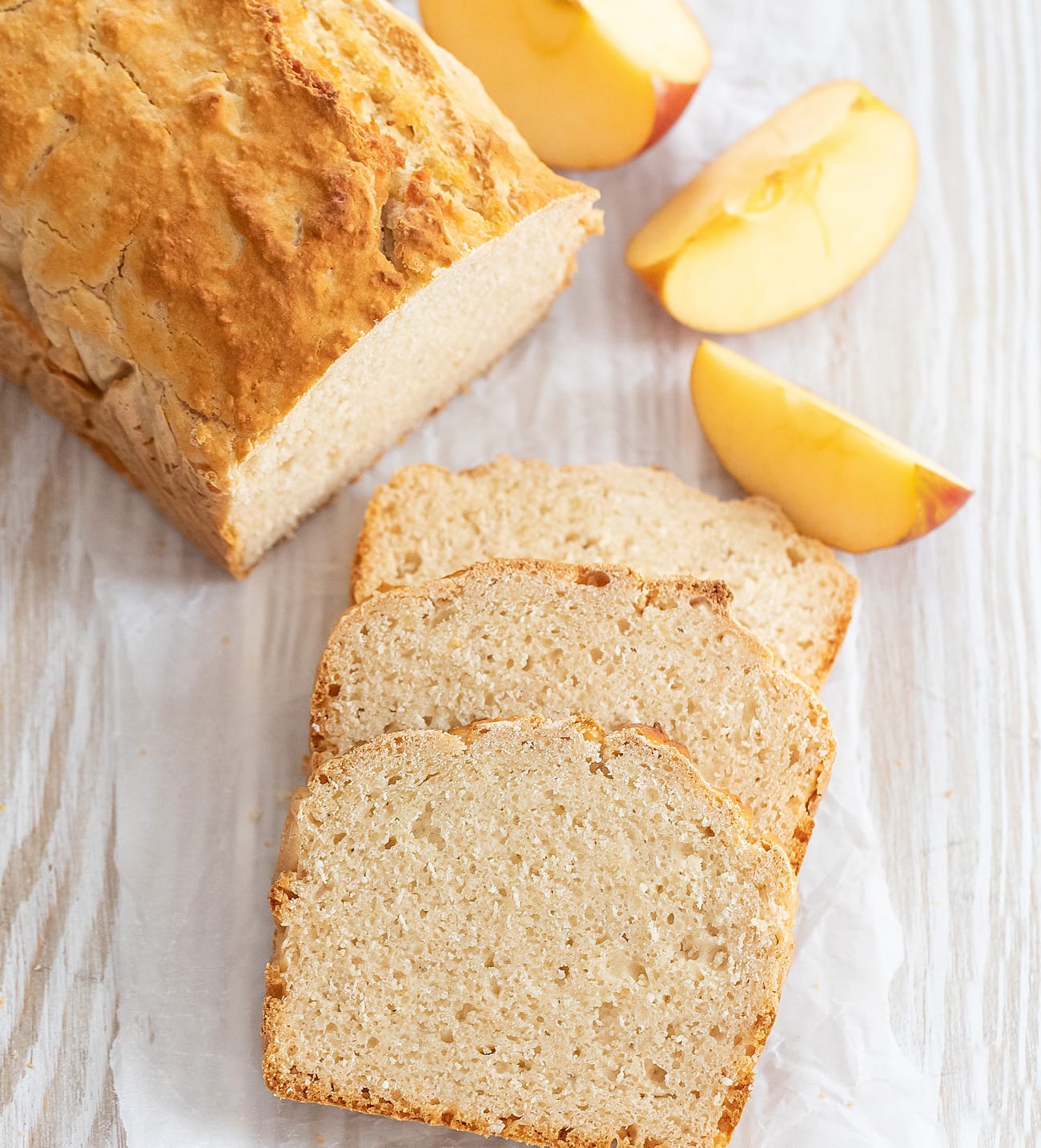 2 Ingredient Apple Bread (No Eggs, Butter or Oil) Kirbie's Cravings