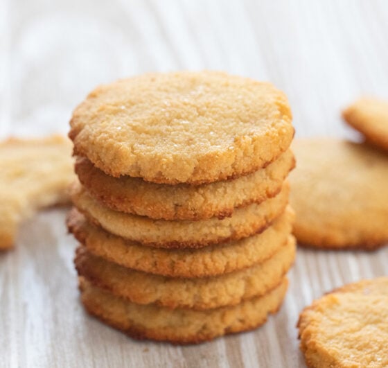 2 Ingredient Apple Cookies (No Wheat Flour, Eggs, Butter or Oil ...