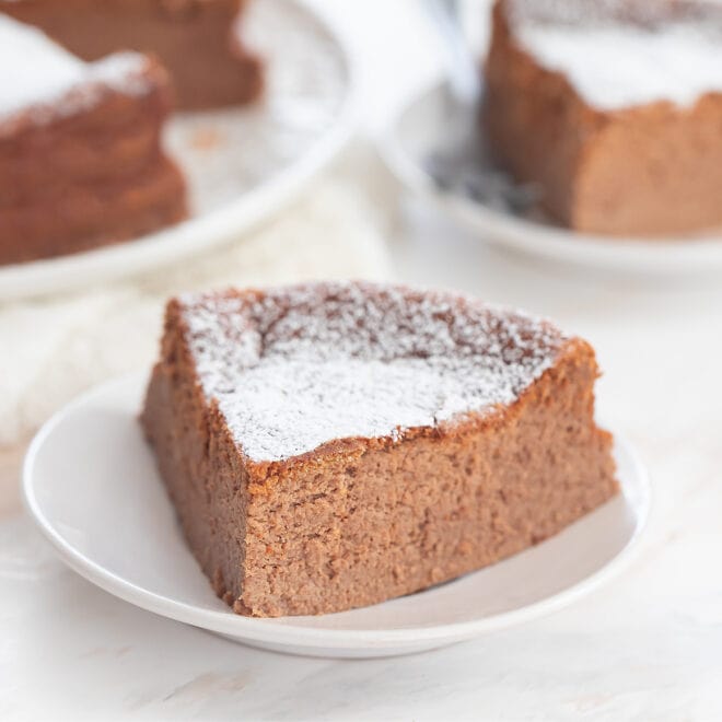 3 Ingredient Chocolate Yogurt Cake (No Flour, Butter or Oil) Kirbie's