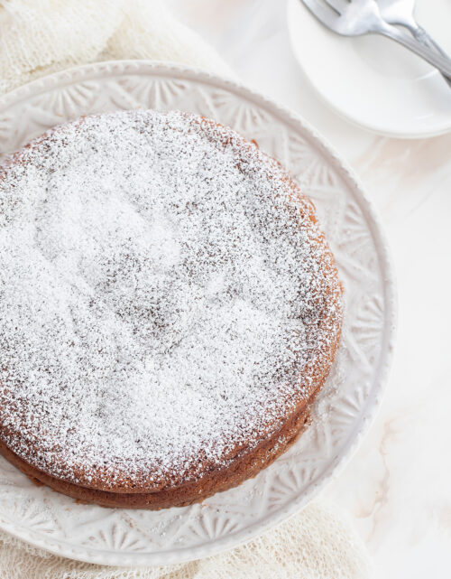 3 Ingredient Chocolate Yogurt Cake (No Flour, Butter or Oil) Kirbie's