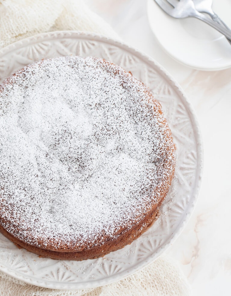 3 Ingredient Chocolate Yogurt Cake (No Flour, Butter or Oil) Kirbie's