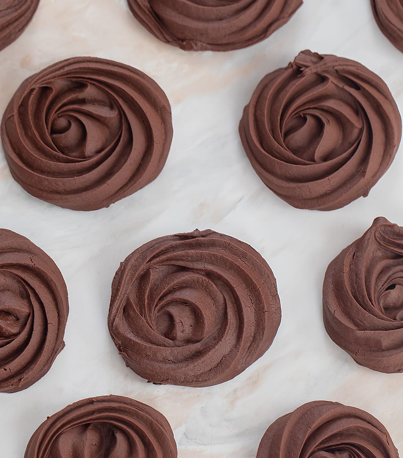 2 Ingredient Chocolate Butter Cookies (No Flour or Eggs) Kirbie's