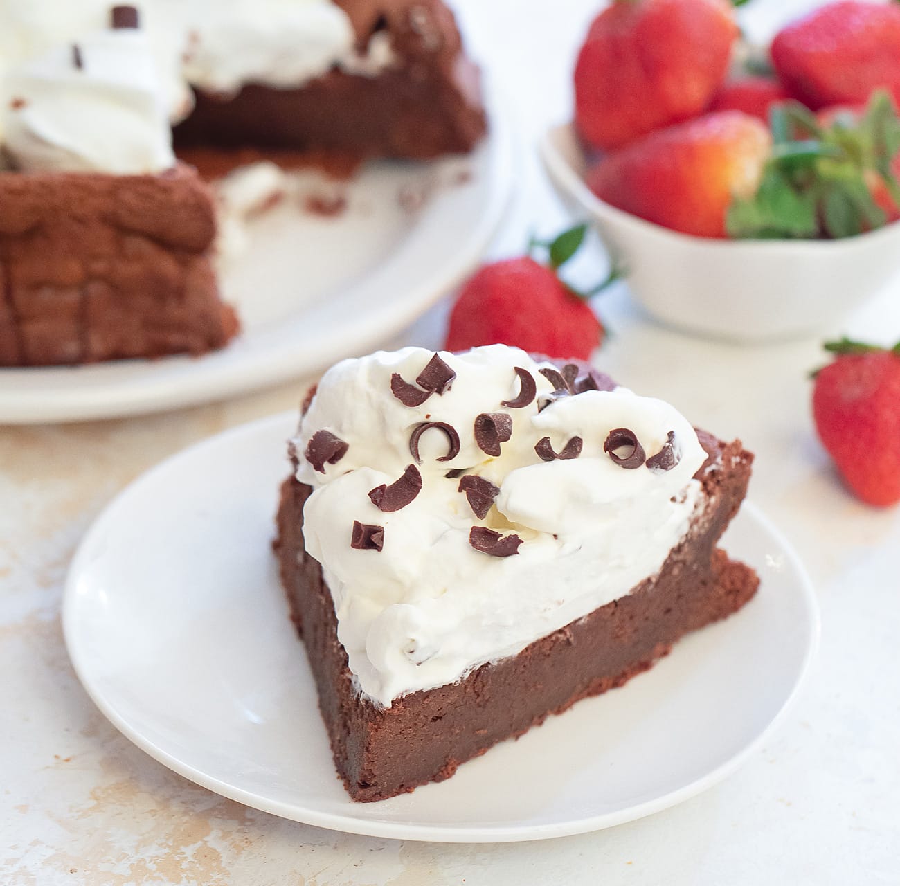 4 Ingredient Chocolate Cloud Cake (No Flour) Kirbie's Cravings