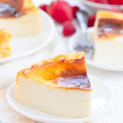 3 Ingredient Creamy Yogurt Cheesecake (No Eggs, Flour or Butter ...