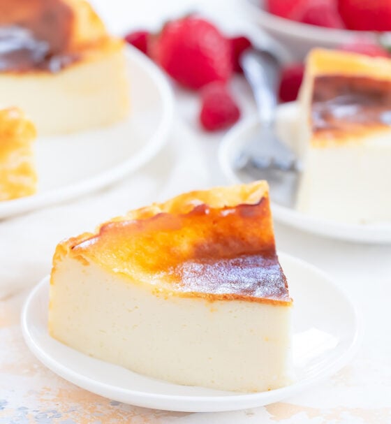 3 Ingredient Creamy Yogurt Cheesecake (No Eggs, Flour or Butter) Kirbie's Cravings