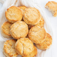 4 Ingredient Keto Biscuits - Kirbie's Cravings