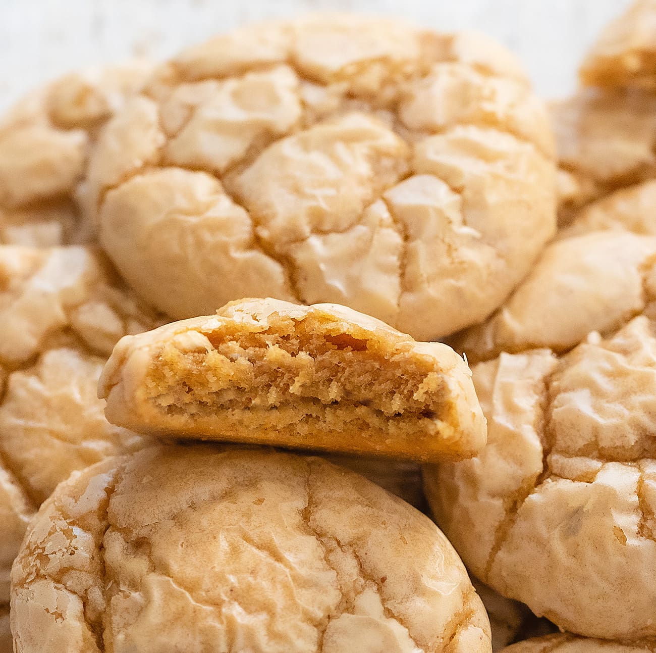 3 Ingredient Soft And Chewy Peanut Butter Cookies No Flour Or Butter   3 Ingredient Chewy Peanut Butter Cookies 5 