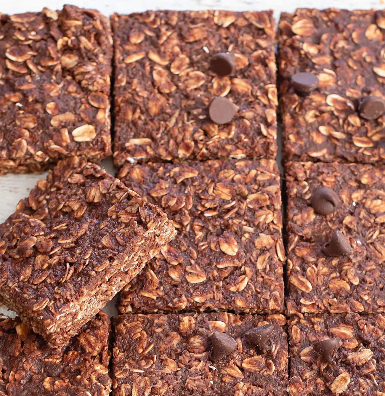 3 Ingredient No Bake Chocolate Oatmeal Bars No Flour Eggs Or Butter Kirbie S Cravings