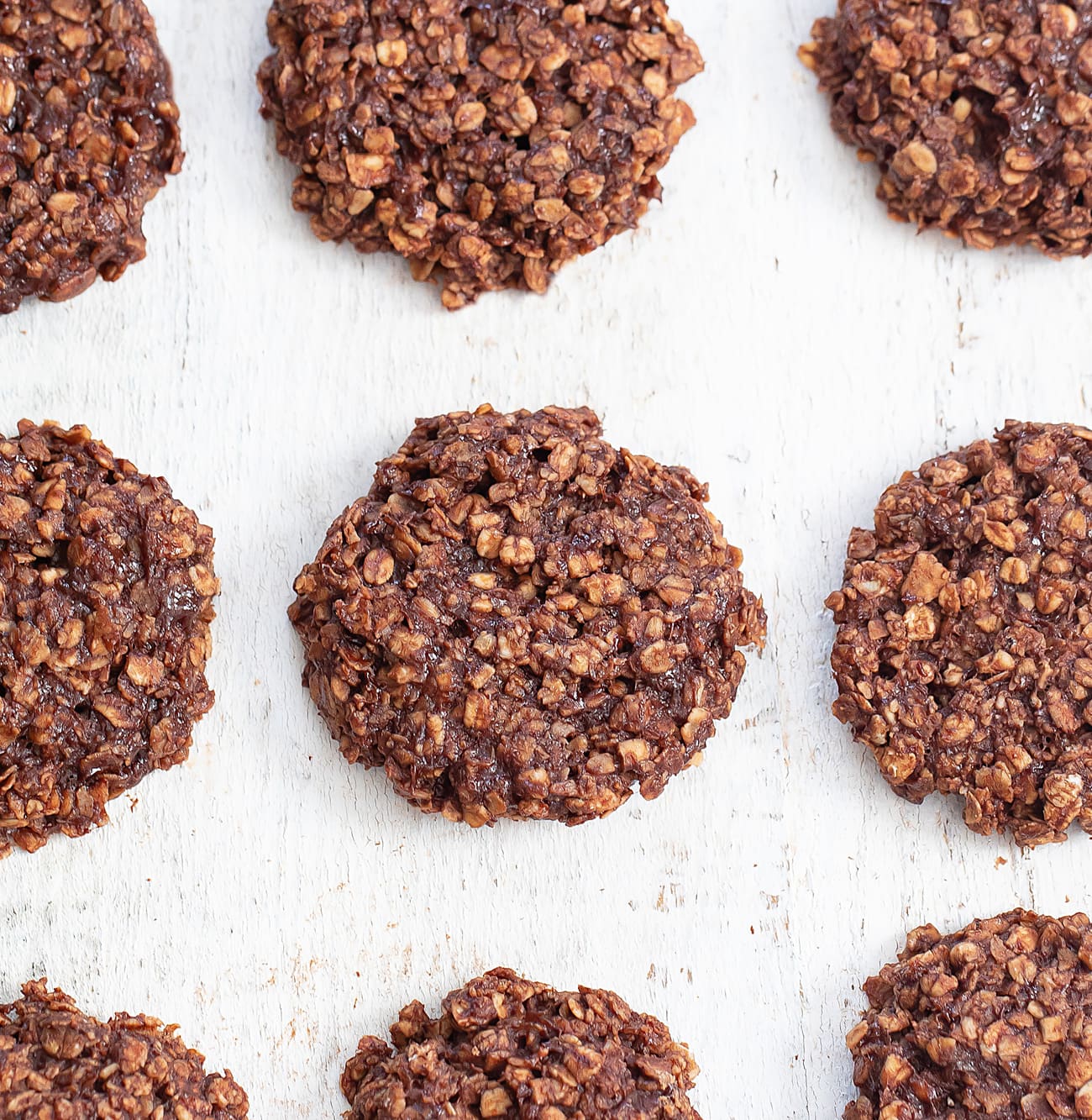 3 Ingredient Chewy Chocolate Oatmeal Cookies No Flour Eggs Or Butter Kirbie S Cravings