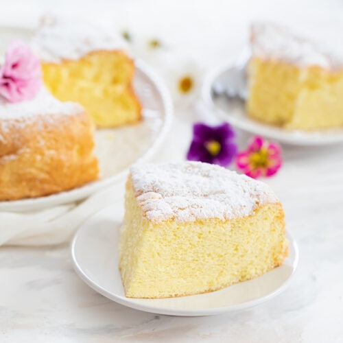 Fluffy Sponge Cake Recipe - The Home Cook's Kitchen