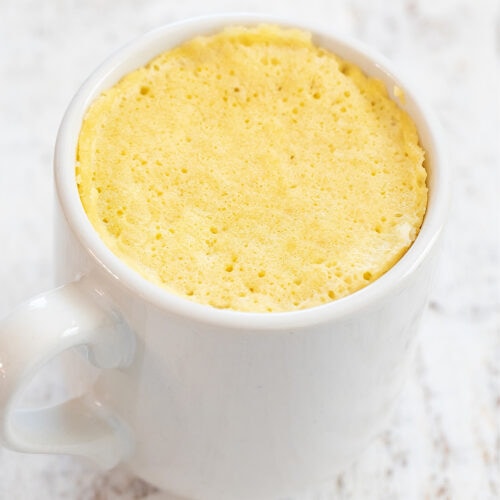 Best Cookie Butter Mug Cake - DIY Biscoff & High Protein | Hayl's Kitchen