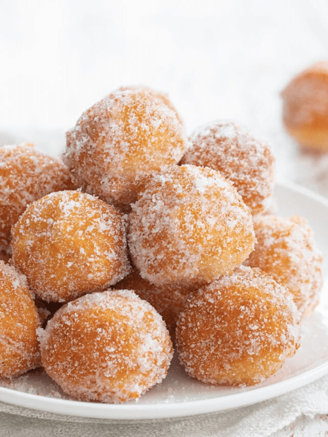 2 INGREDIENT DONUTS (NO YEAST, EGGS OR BUTTER) Kirbie's Cravings