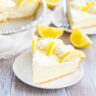 3 Ingredient No Bake Lemon Pie - Kirbie's Cravings