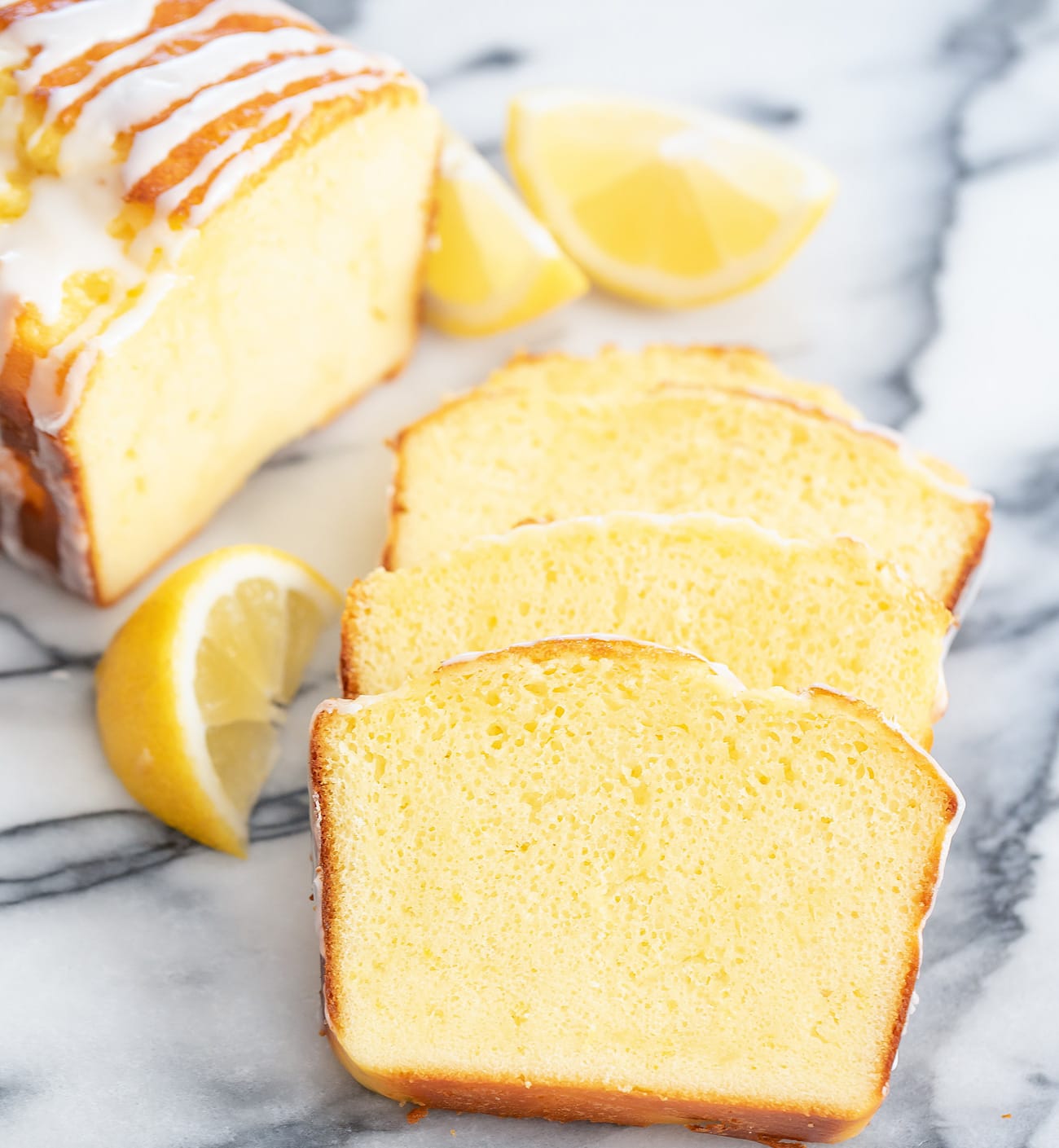 Lemon pound Cake NYC