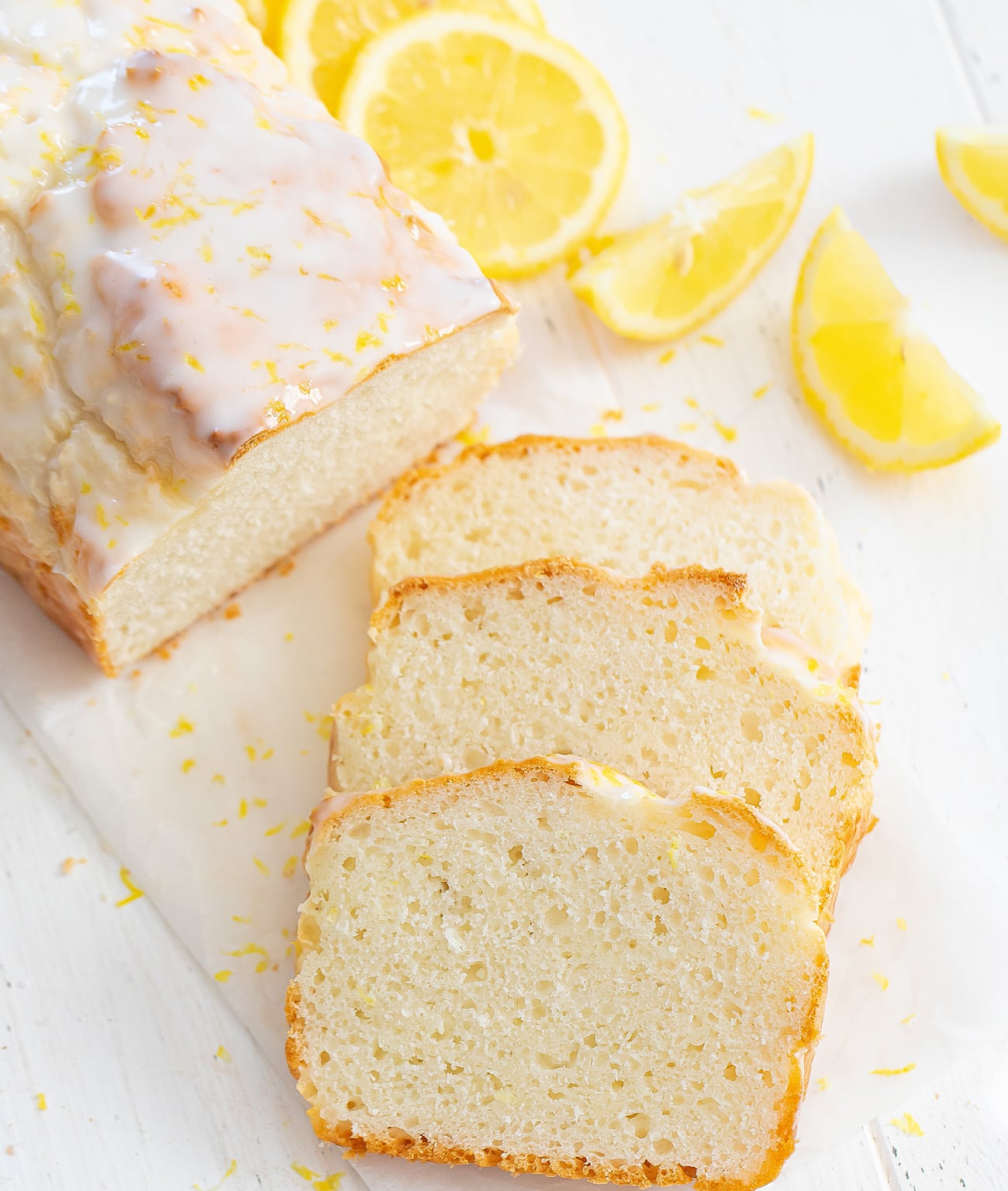 3 Ingredient Lemon Bread (No Yeast, Eggs, Butter or Oil) Kirbie's
