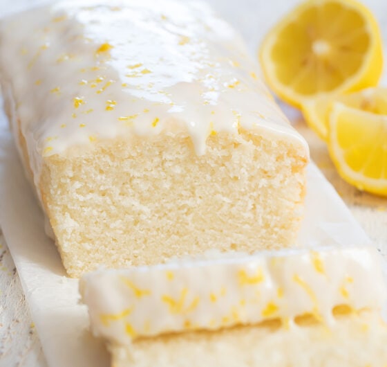 4 Ingredient Lemon Loaf - Kirbie's Cravings