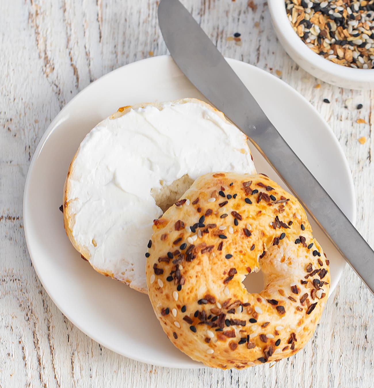 2 Ingredient Cottage Cheese Bagels (No Yeast) - Kirbie's Cravings